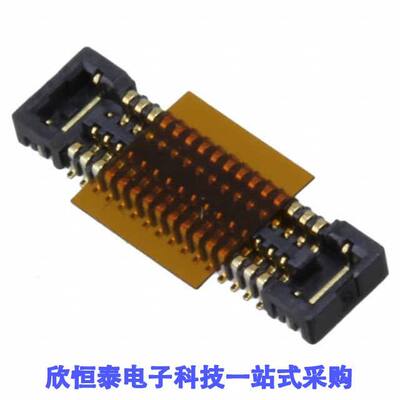 5024263230连接器 《 CONN RCPT 32POS SMD GOLD    》