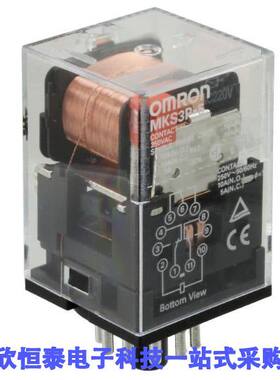 MKS3P-5 DC110继电器 《 RELAY GEN PURPOSE 3PDT 10A 110V    》