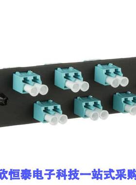 FAP6WAQDLCZ连接器 《 LC 10GIG OM3/OM4 FAP LOADED WIT    》