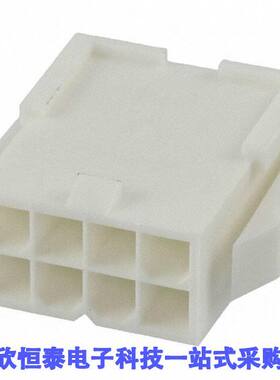 64900821822连接器 《 CONN PLUG HOUSIN 8POS DUAL 4.2MM    》