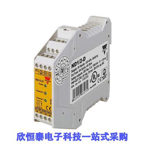 ND12DCG继电器 《 TWO HANDS SAFETY MODULE    》
