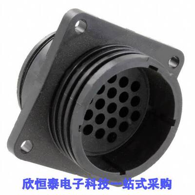 213866-1连接器 《 CONN RCPT HSNG MALE 24POS PNL MT    》