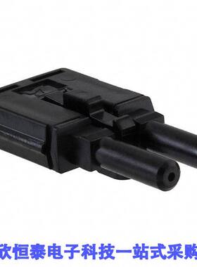 AFBR-4526Z连接器 《 CONN FIBER PLUG DUPLX 1000UM    》
