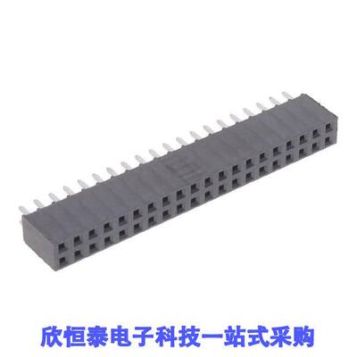 SSW-120-06-F-D连接器 《 CONN RCPT 40POS 0.1 GOLD PCB    》