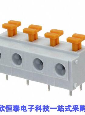 691411410004连接器 《 TERM BLK 4P SIDE ENT 7.62MM PCB    》