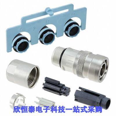 21038211830连接器 《 CONN PLUG HSNG MALE 8POS INLINE    》
