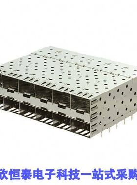 0754775001连接器 《 CONN SFP RCPT W/CAGE 2X6 240P RA    》