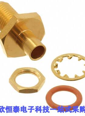 1051001-1连接器 《 CONN SMA JA【 STR 50 OHM SOLDER    》