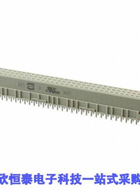 09032962855连接器 《 CONN DIN RCPT 96POS PCB GOLD    》