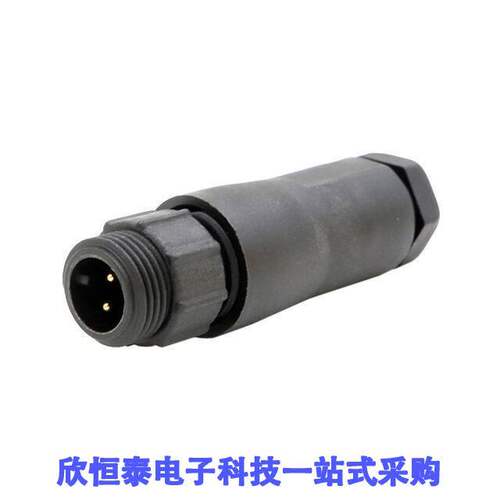 21002311-01连接器 《 MINI SERIES 2PIN FEMALE PLUG WIT    》