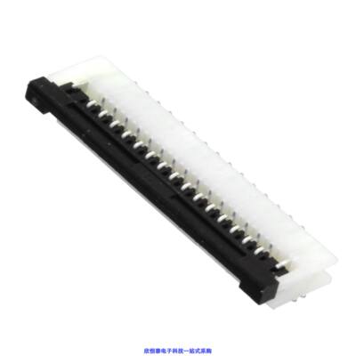 686115148922连接器 《 CONN 1MM HORZ BOTTOM SMD 15POS    》