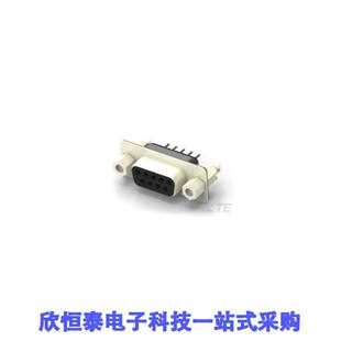 2301838-2连接器 《 CONN D-SUB RCPT 9POS VERT SLDR    》