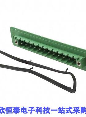 1899087连接器 《 TERM BLK HEADER 12POS GREEN    》