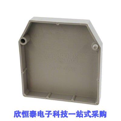 3008096连接器 《 CONN TERM BLK SEPARATOR RAIL GRY    》