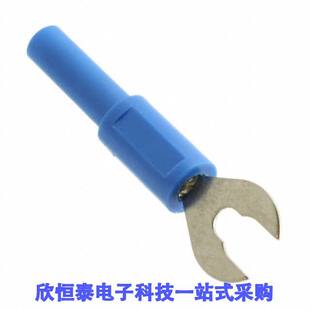 6MM SPADE 4MM CT2553 BLUE ADAPTER 6连接器
