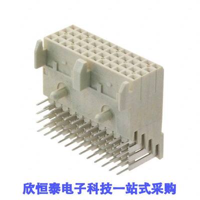 5536507-2连接器 《 CONN RCPT FUTUREBUS 48P EDGE MNT    》