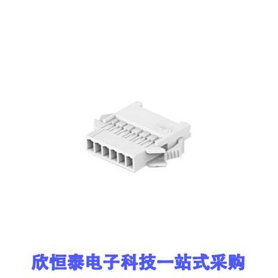 1969591-6连接器 《 CONN RCPT HSG 6POS 2.50MM    》