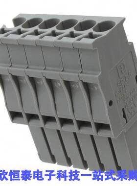 3040300连接器 《 TERM BLO【 PLUG 6POS STR    》