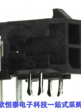 0430450222连接器 《 CONN HEADER R/A 2POS    》