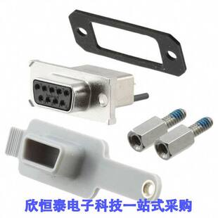 MDB-E09SE760连接器 《 CONN DSUB RCPT 9POS PNL MNT SLDR    》