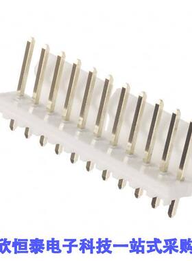 0026604110连接器 《 CONN HEADER VERT 11POS 3.96MM    》