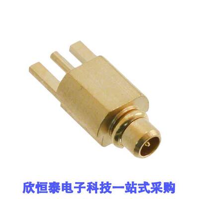 908-21100连接器 《 CONN MMCX PLUG STR 50OHM EDGEMNT    》