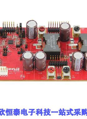 ISL78229EV1Z开发板 《 EVAL BRD 2PH BST CONTR W/PMBUS    》