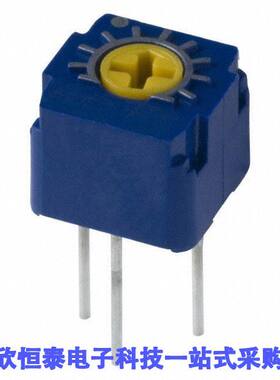 CT6ER501电位计 《 TRIMMER 500 OHM 0.5W PC PIN TOP    》