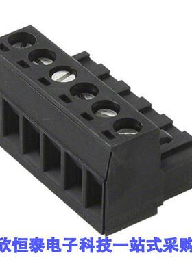 1756337连接器 《 TERM BLO【 PLUG 6POS STR 5MM    》