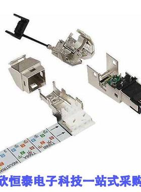 130E405042-E连接器 《 CAT 6A RJ45 FIELD PLUG PRO 360    》