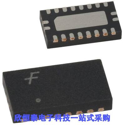 74LCX245BQX芯片 《 IC TXRX NON-INVERT 3.6V 20DQFN    》