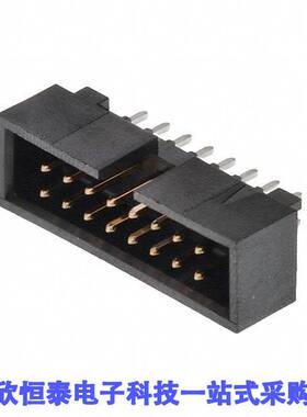 0702461602连接器 《 CONN HEADER VERT 16POS 2.54MM    》