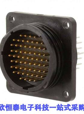 1-206455-1连接器 《 CONN RCPT MALE 63POS GOLD SOLDER    》