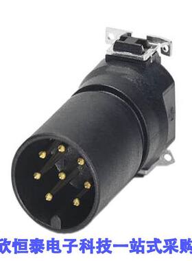 1411986连接器 《 CONN MALE INSERT 8POS GOLD SLDR    》