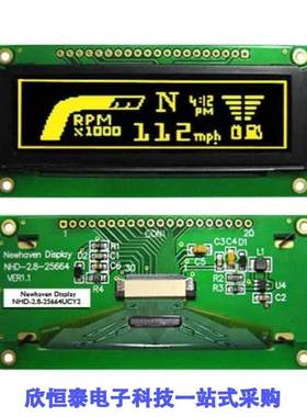 NHD-2.8-25664UCY2/NHD-2.8-25664UMB3/NHD-240128WG-AFTI-VZ#C5