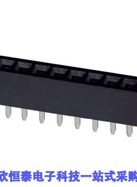 PPTC101LFBN-RC连接器 《 CONN HDR 10POS 0.1 TIN PCB    》
