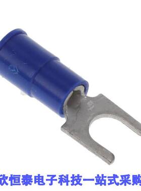 0191300046连接器 《 CONN SPADE TERM 14-16AWG #10 BLU    》