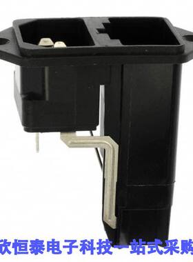 4303.0001连接器 《 PWR ENT MOD RCPT IEC320-C14 PNL    》