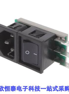 6422.0053.10连接器 《 PWR ENT MOD RCPT IEC320-C14 PNL    》