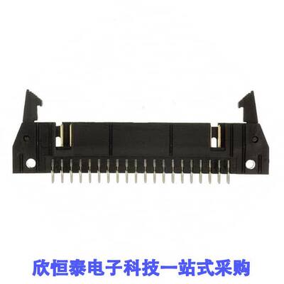 5499160-9连接器 《 CONN HEADER VERT 40POS 2.54MM    》