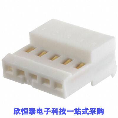 3-641191-5连接器 《 CONN RCPT 5POS IDC 24AWG GOLD    》