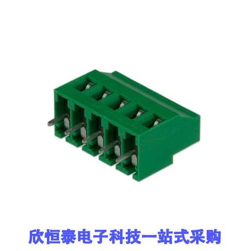 691244710005连接器 《 5.00 MM TERMINAL BLO【, HORIZONT    》