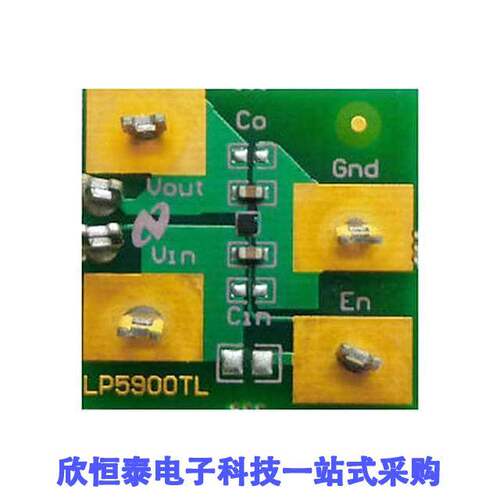 LP5900TL-2.0EV开发板 《 BOARD EVALUATION LP5900TL-2.0    》