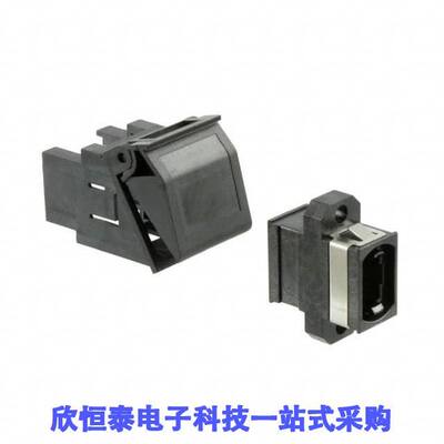 1060043088连接器 《 CONN COUPLR RCPT MTP-MTP SIMPLEX    》