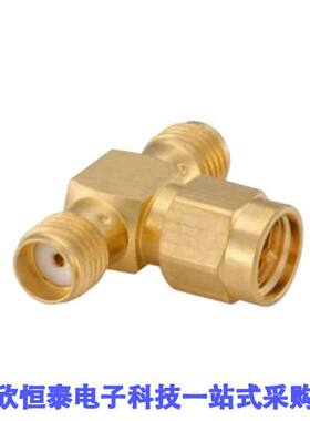 32S301-K00L5连接器 《 ADAPT SMA PLUG - 2 SMA JA【 T    》