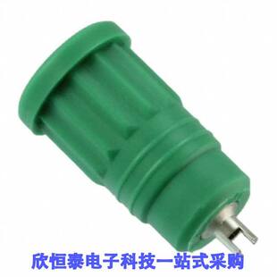 BANANA CONN SOLDER CT2245 GREEN 5连接器