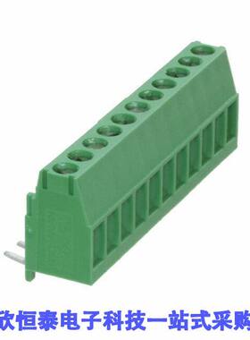 1-284414-1连接器 《 TERM BLK 11POS TOP ENT 3.5MM PCB    》