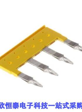 1633220000连接器 《 JUMPER TERM BLK 4POS ROUND PINS    》