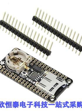 2922开发板 《 ADALOGGER FEATHERWING - RTC + SD    》