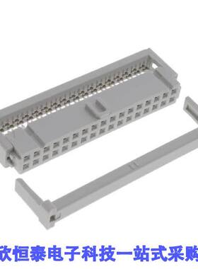 09185345813连接器 《 CONN RCPT 34P IDC 26-28AWG GOLD    》